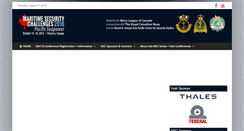 Desktop Screenshot of mscconference.com